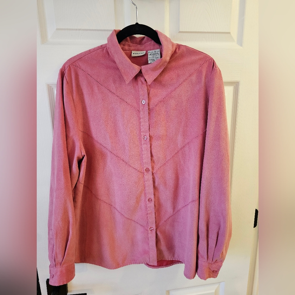 White Stag Vintage Button Up Shirt
